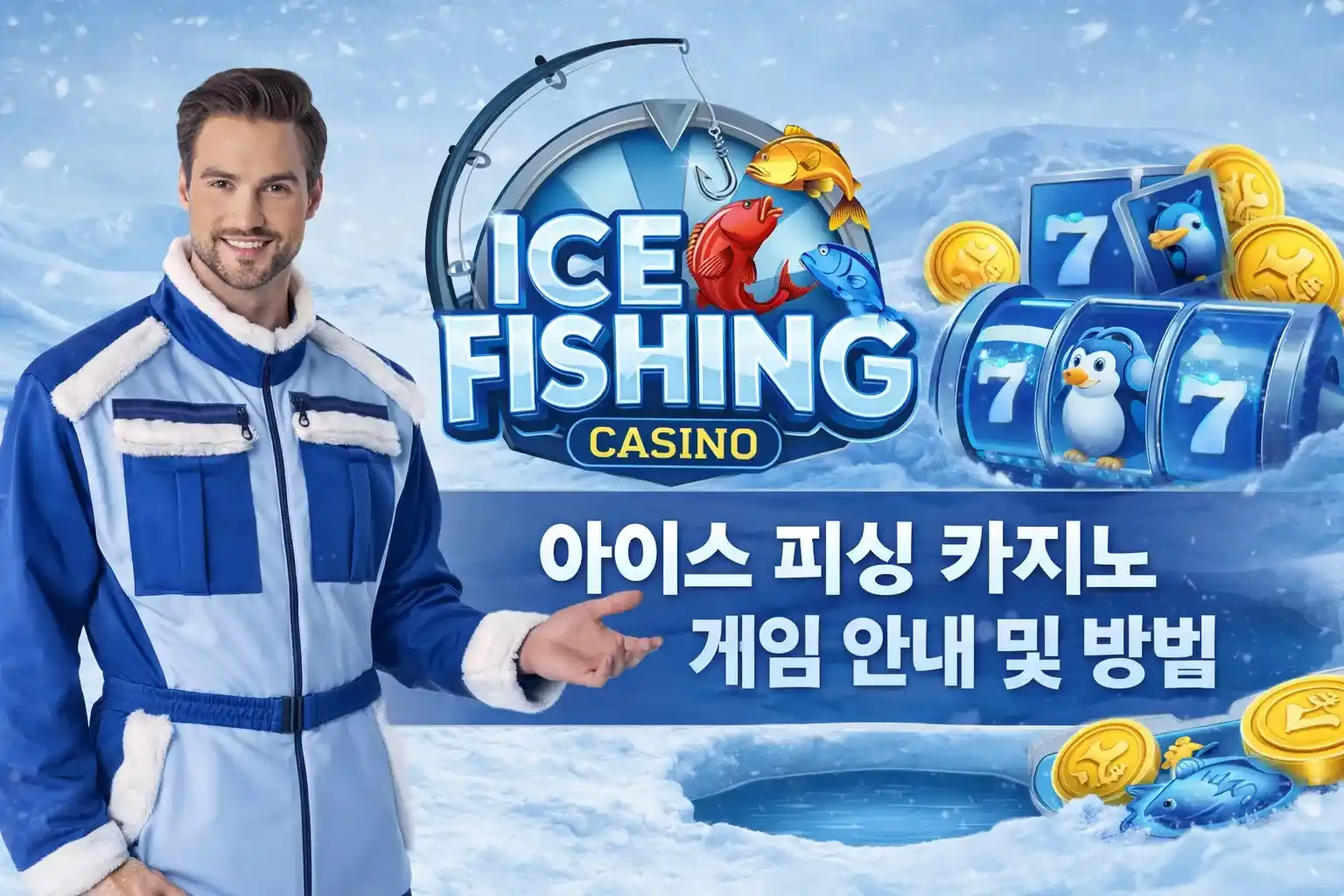 아이스 피싱 카지노 게임 가이드 및 이용 방법