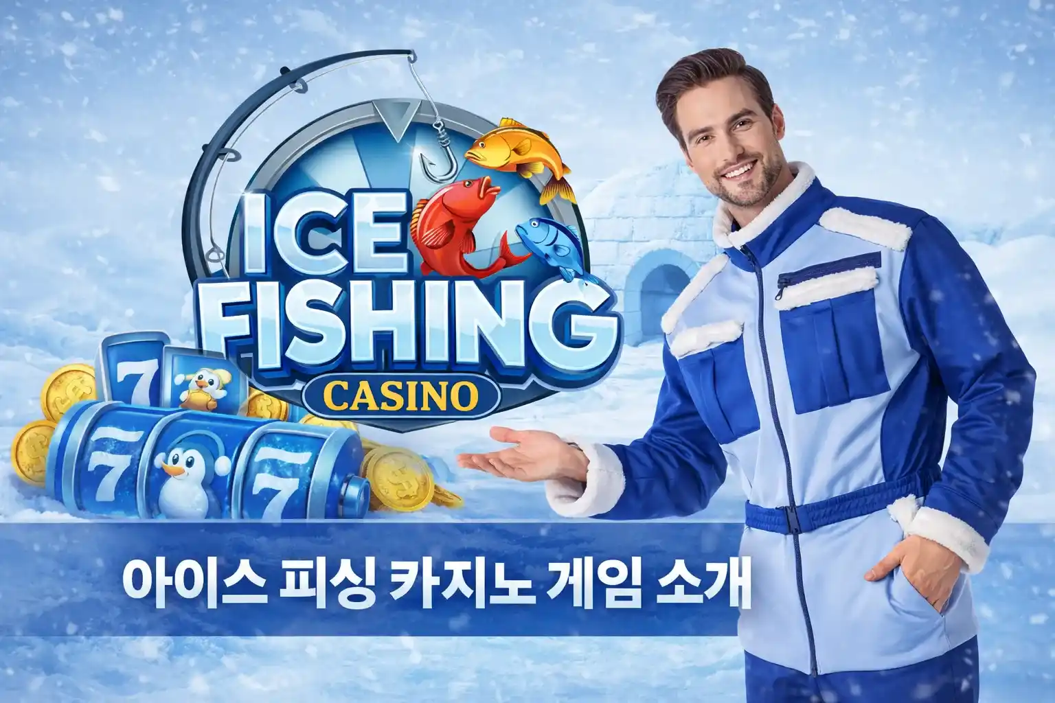 아이스 피싱 카지노 게임 소개